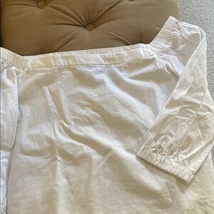 Elegant White Women's Blouse